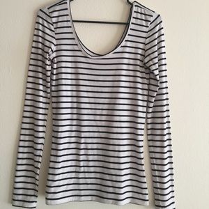 PacSun Scoop Neck Shirt